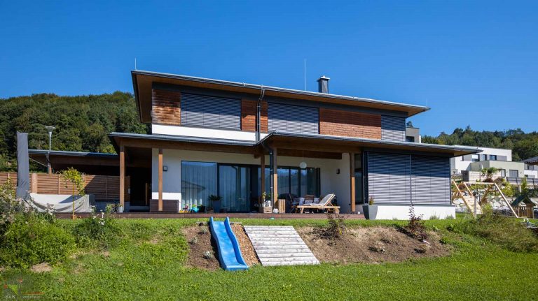 Einfamilienhaus in Holzbauweise planen